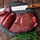 100% All-Natural Grass-fed American Wagyu Liver - The Hufeisen-Ranch (WYO Wagyu)