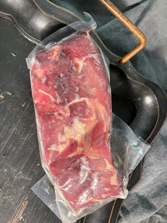 100% All-Natural Grass-Fed "Misfit" Denver Steak - The Hufeisen-Ranch (WYO Wagyu)