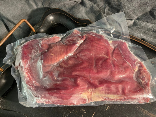100% All-Natural Grass-Fed "Misfit" Flank Steak - The Hufeisen-Ranch (WYO Wagyu)