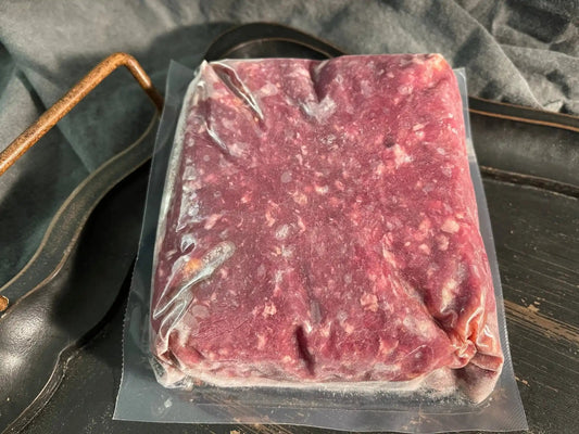 100% All-Natural Grass-Fed "Misfit" Ground Beef - The Hufeisen-Ranch (WYO Wagyu)