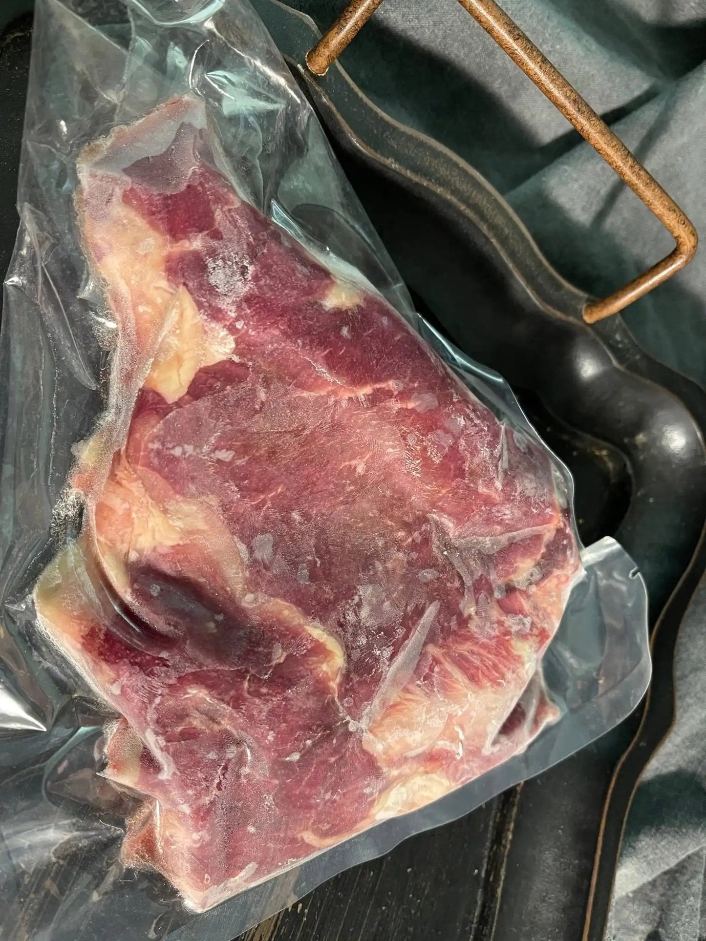 100% All-Natural Grass-Fed "Misfit" Ribeye - The Hufeisen-Ranch (WYO Wagyu)