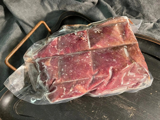 100% All-Natural Grass-Fed "Misfit" Rump Roast - The Hufeisen-Ranch (WYO Wagyu)