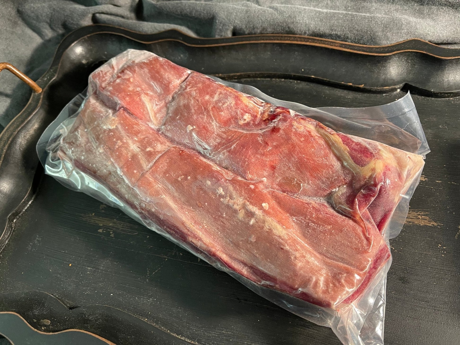 100% All-Natural Grass-Fed "Misfit" Short Ribs - The Hufeisen-Ranch (WYO Wagyu)