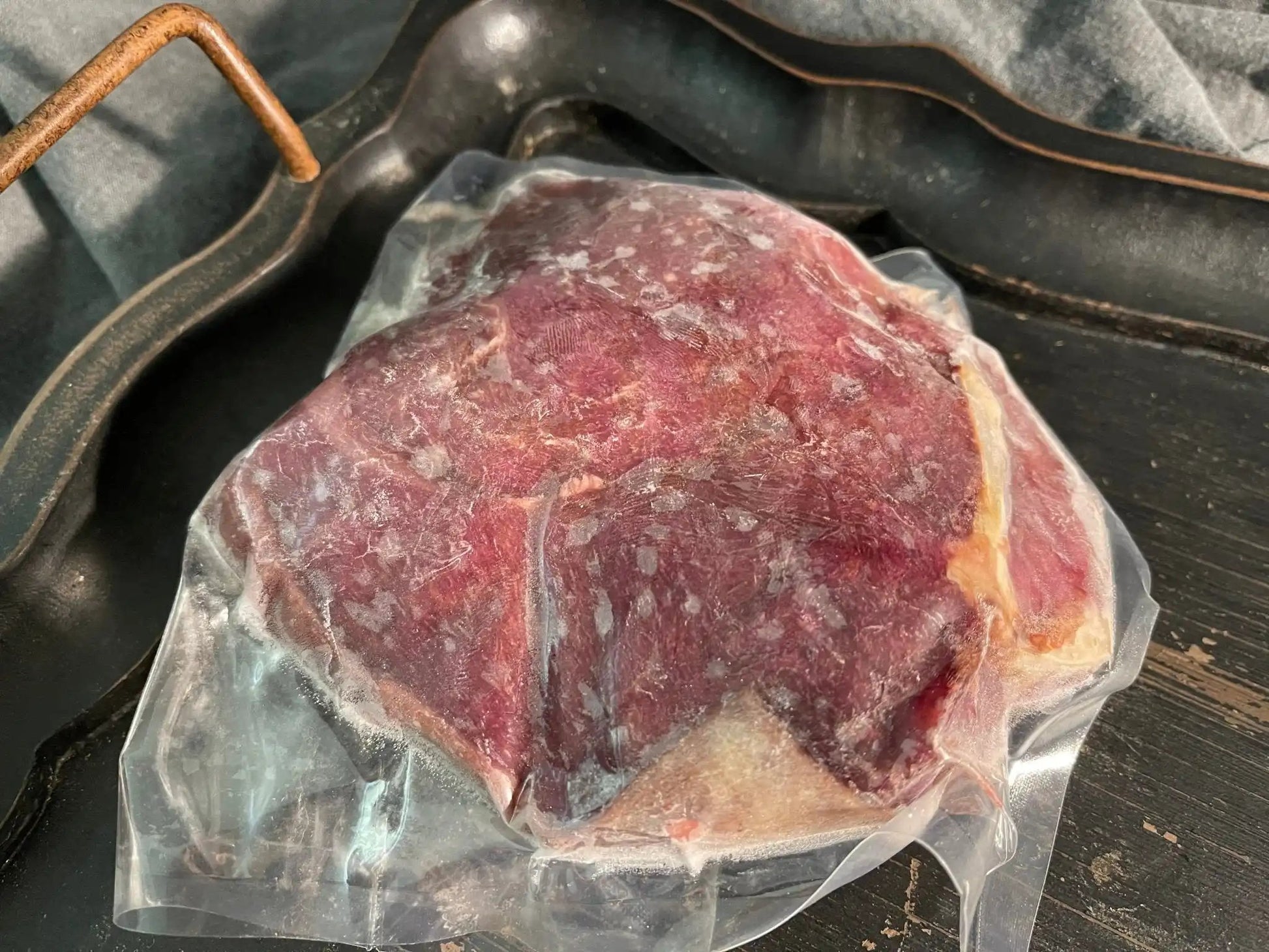 100% All-Natural Grass-Fed "Misfit" Sirloin Steak - The Hufeisen-Ranch (WYO Wagyu)
