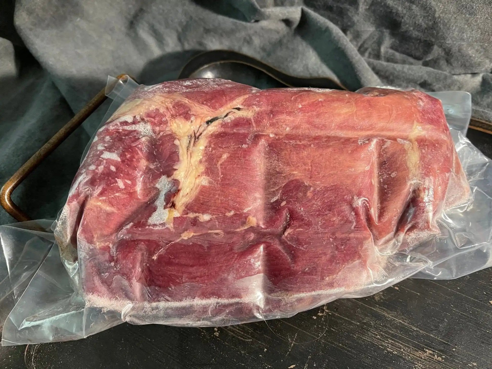 100% All-Natural Grass-Fed "Misfit" Sirloin Tip Steak - The Hufeisen-Ranch (WYO Wagyu)