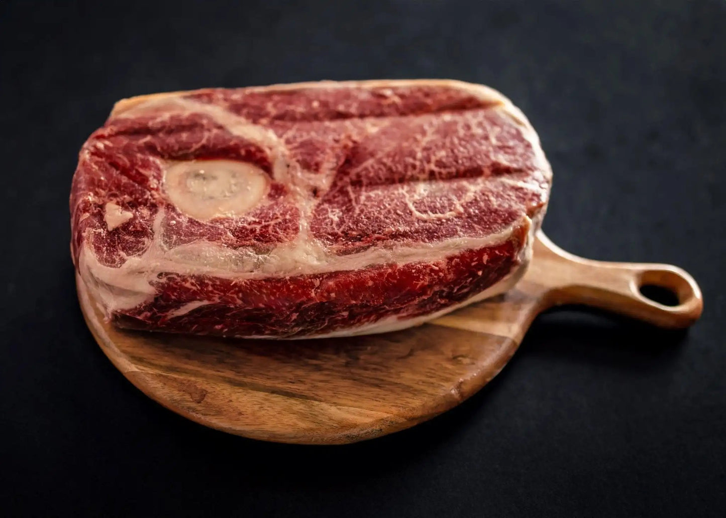 100% All-Natural Grass-Fed Pasture-Raised Wagyu Arm Roast - The Hufeisen-Ranch (WYO Wagyu)