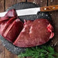 100% All-Natural Grass-Fed Pasture-Raised Wagyu Beef Liver - The Hufeisen-Ranch (WYO Wagyu)