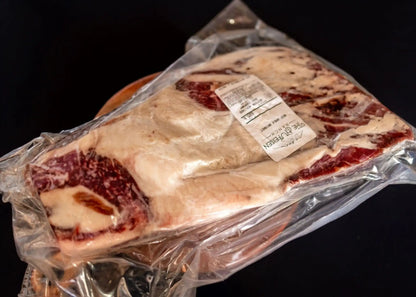 100% All-Natural Grass-Fed Pasture-Raised Wagyu BrisketIndulge in the ultimate beef experience with Hufeisen Ranch's 100% All-Natural Grass-Fed Pasture-Raised Wagyu Brisket. Known for its rich flavor and unreal marbling,100%The Hufeisen-Ranch (WYO Wagyu)