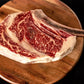 100% All-Natural Grass-Fed Pasture-Raised Wagyu Cowboy Rib Steak - The Hufeisen-Ranch (WYO Wagyu)