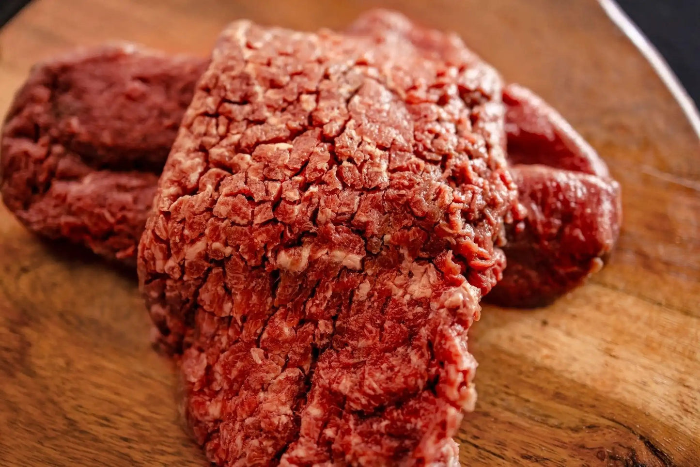 100% All-Natural Grass-Fed Pasture-Raised Wagyu Cube SteakTake your cooking skills to the next level with Hufeisen Ranch's 100% All-Natural Grass-Fed Pasture-Raised Wagyu Cube Steak. Perfectly tenderized to enhance its deli100%The Hufeisen-Ranch (WYO Wagyu)