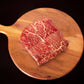 100% All-Natural Grass-Fed Pasture-Raised Wagyu Flat Iron - The Hufeisen-Ranch (WYO Wagyu)