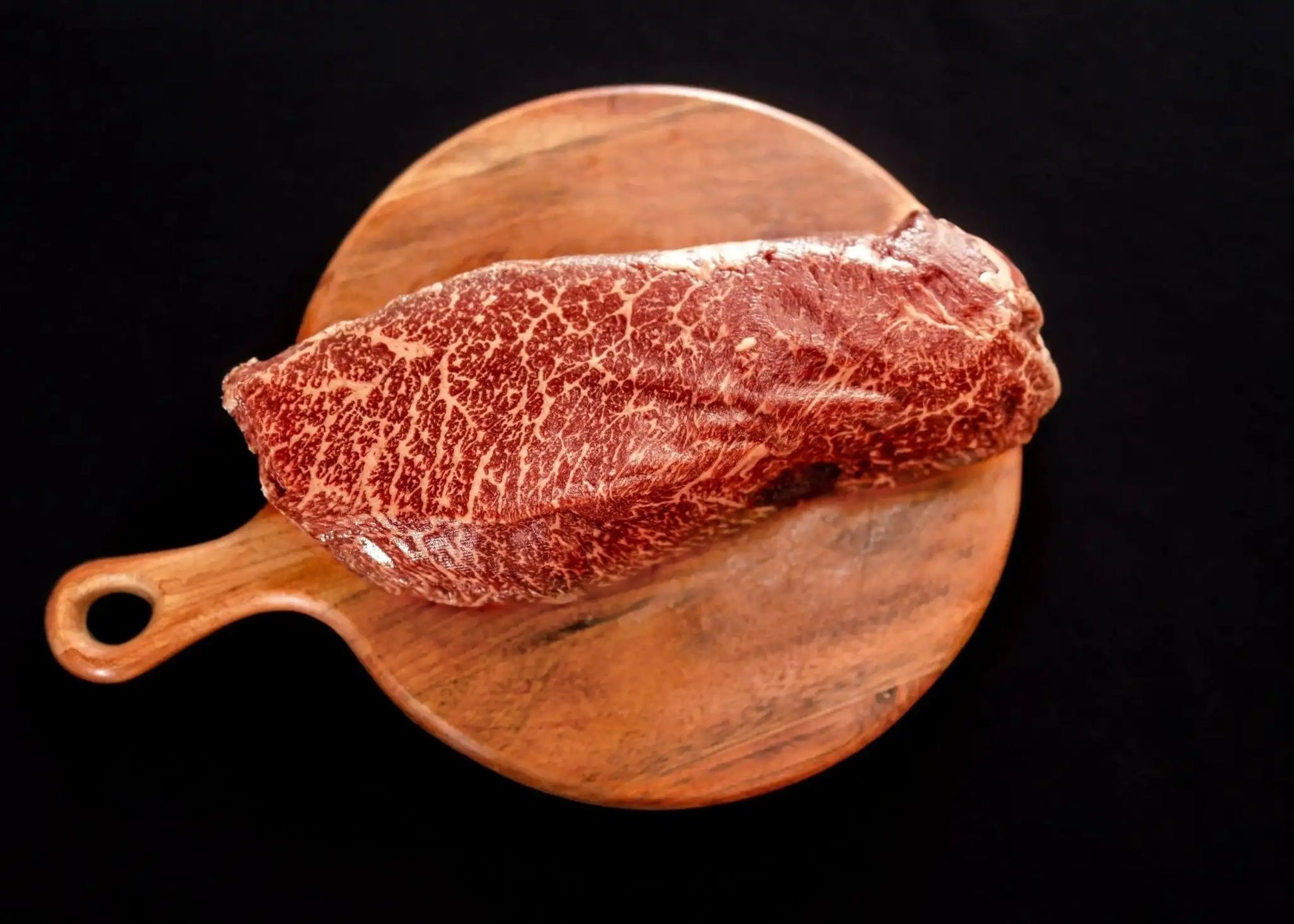 100% All-Natural Grass-Fed Pasture-Raised Wagyu London Broil - The Hufeisen-Ranch (WYO Wagyu)