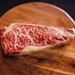 100% All-Natural Grass-Fed Pasture-Raised Wagyu New York Strip - The Hufeisen-Ranch (WYO Wagyu)
