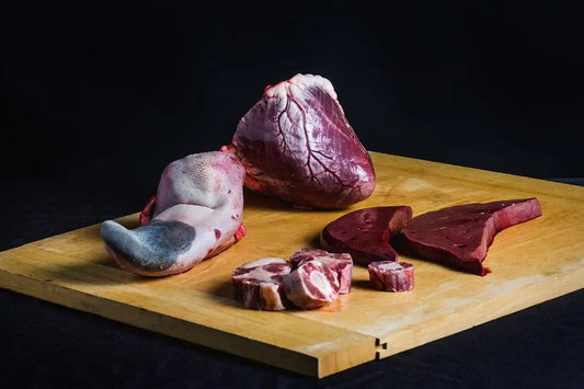 100% All-Natural Grass-Fed Pasture-Raised Wagyu Organ Meats Bundle
The Grass-Fed Pasture-Raised Wagyu Organ Meats Bundle is a unique offering that caters to those seeking to explore the rich and diverse flavors of Wagyu beef organ 100%The Hufeisen-Ranch (WYO Wagyu)