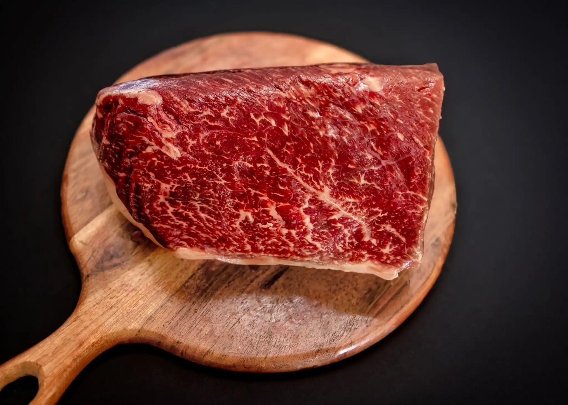 100% All-Natural Grass-Fed Pasture-Raised Wagyu Rump Roast - The Hufeisen-Ranch (WYO Wagyu)