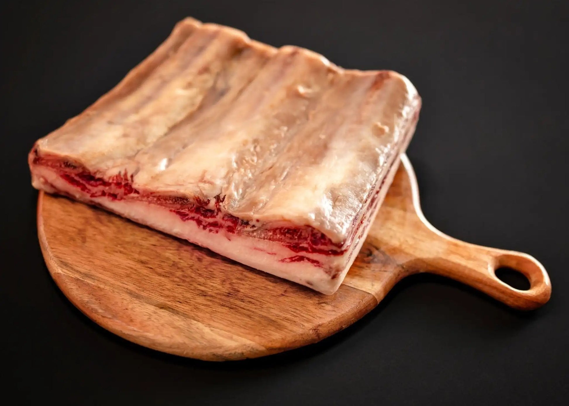 100% All-Natural Grass-Fed Pasture-Raised Wagyu Short Rib Plate - The Hufeisen-Ranch (WYO Wagyu)