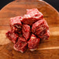 100% All-Natural Grass-Fed Pasture-Raised Wagyu Sirloin Kabob Meat - The Hufeisen-Ranch (WYO Wagyu)