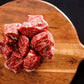 100% All-Natural Grass-Fed Pasture-Raised Wagyu Sirloin Kabob Meat - The Hufeisen-Ranch (WYO Wagyu)