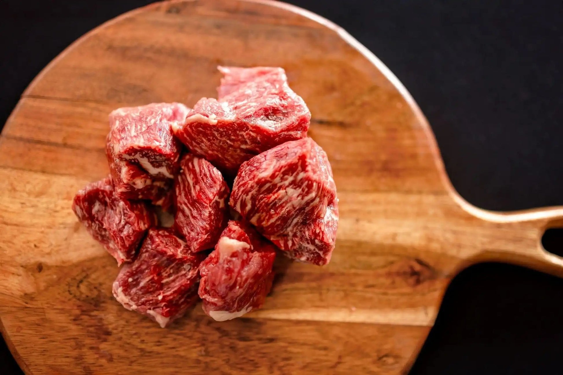 100% All-Natural Grass-Fed Pasture-Raised Wagyu Sirloin Kabob MeatIntroducing our Grass-Fed Pasture-Raised Wagyu Sirloin Kabob Meat, a delectable choice for those seeking a gourmet grilling experience. Savor the tenderness and rich100%The Hufeisen-Ranch (WYO Wagyu)