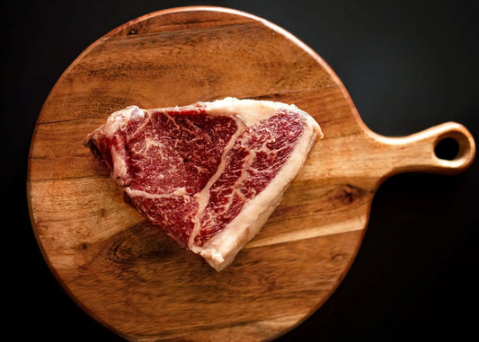 100% All-Natural Grass-Fed Pasture-Raised Wagyu Sirloin SteakIntroducing Hufeisen Ranch's 100% All-Natural Grass-Fed Pasture-Raised Wagyu Sirloin Steak. This classic and affordable cut is a staple in every meat-lover’s diet, o100%The Hufeisen-Ranch (WYO Wagyu)