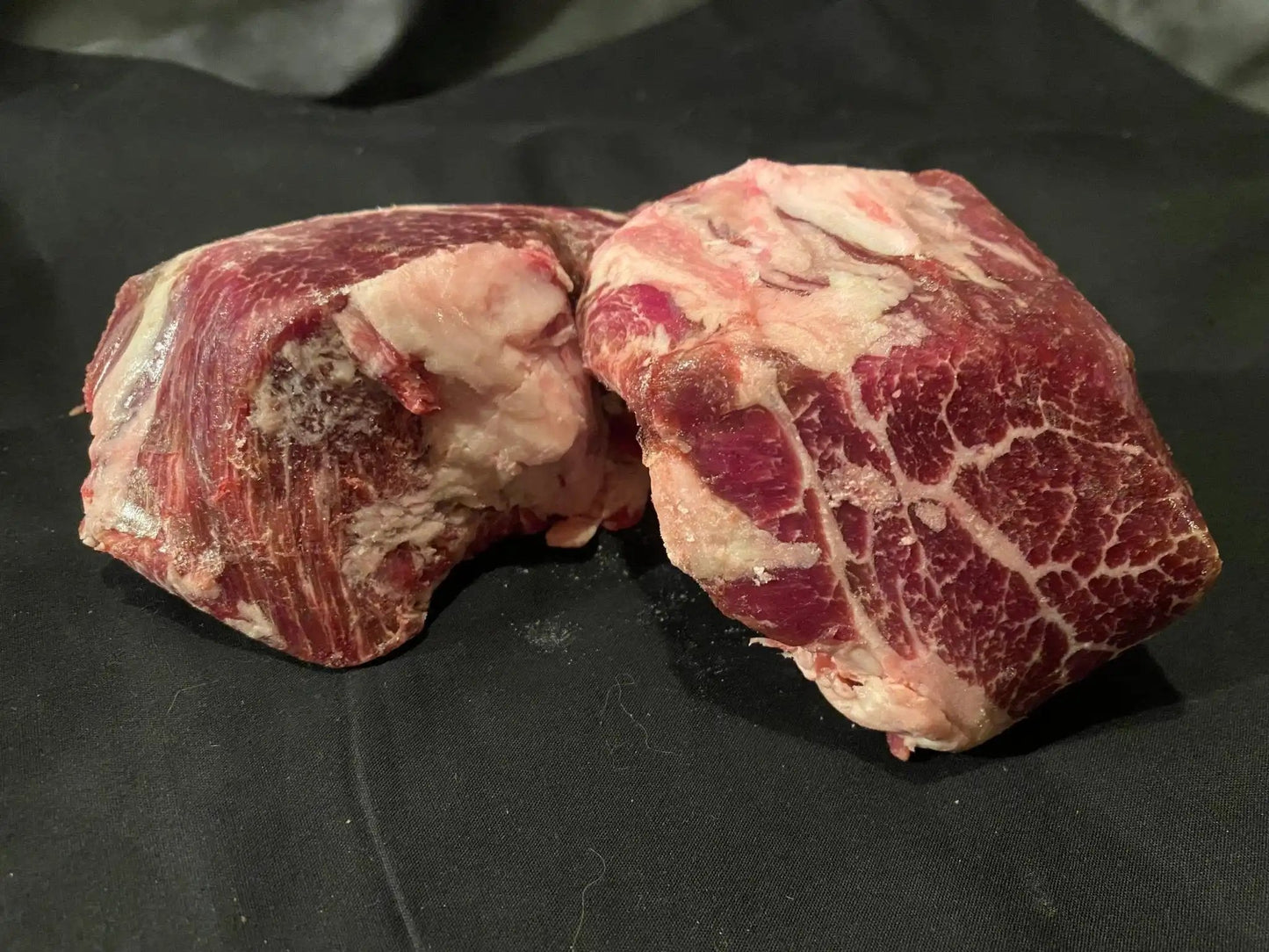 100% All-Natural Grass-Fed Pasture-Raised Wagyu Tenderloin FiletIndulge in the ultimate luxury with Hufeisen Ranch's 100% All-Natural Grass-Fed Pasture-Raised Wagyu Tenderloin Filet. This famous steak boasts unparalleled tenderne100%The Hufeisen-Ranch (WYO Wagyu)