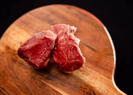 100% All-Natural Grass-Fed Pasture-Raised Wagyu Tenderloin FiletIndulge in the ultimate luxury with Hufeisen Ranch's 100% All-Natural Grass-Fed Pasture-Raised Wagyu Tenderloin Filet. This famous steak boasts unparalleled tenderne100%The Hufeisen-Ranch (WYO Wagyu)