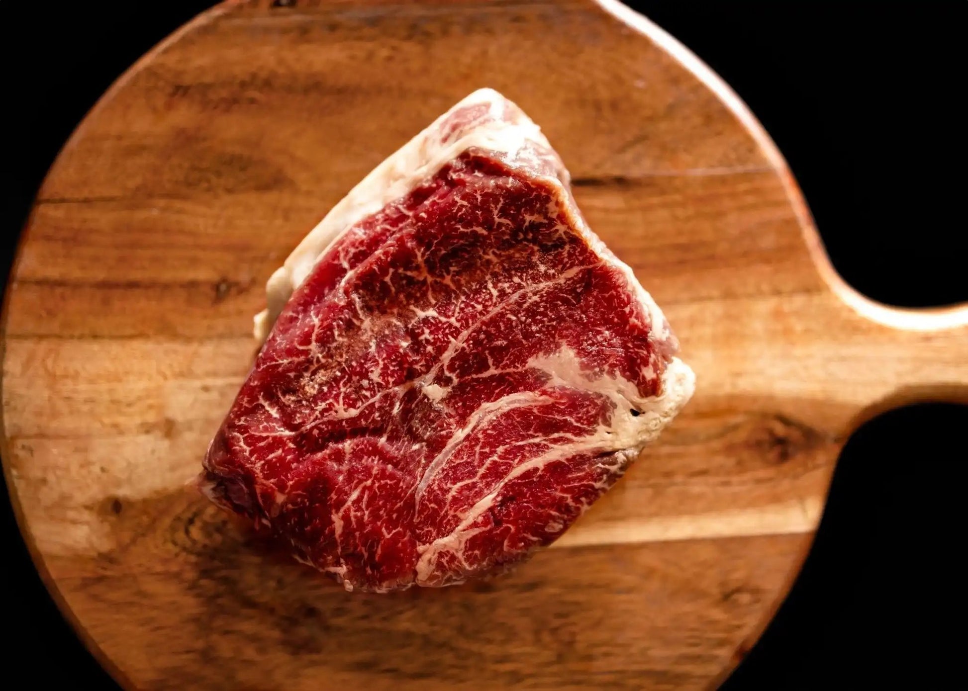 100% All-Natural Grass-Fed Pasture-Raised Wagyu Top Sirloin - The Hufeisen-Ranch (WYO Wagyu)