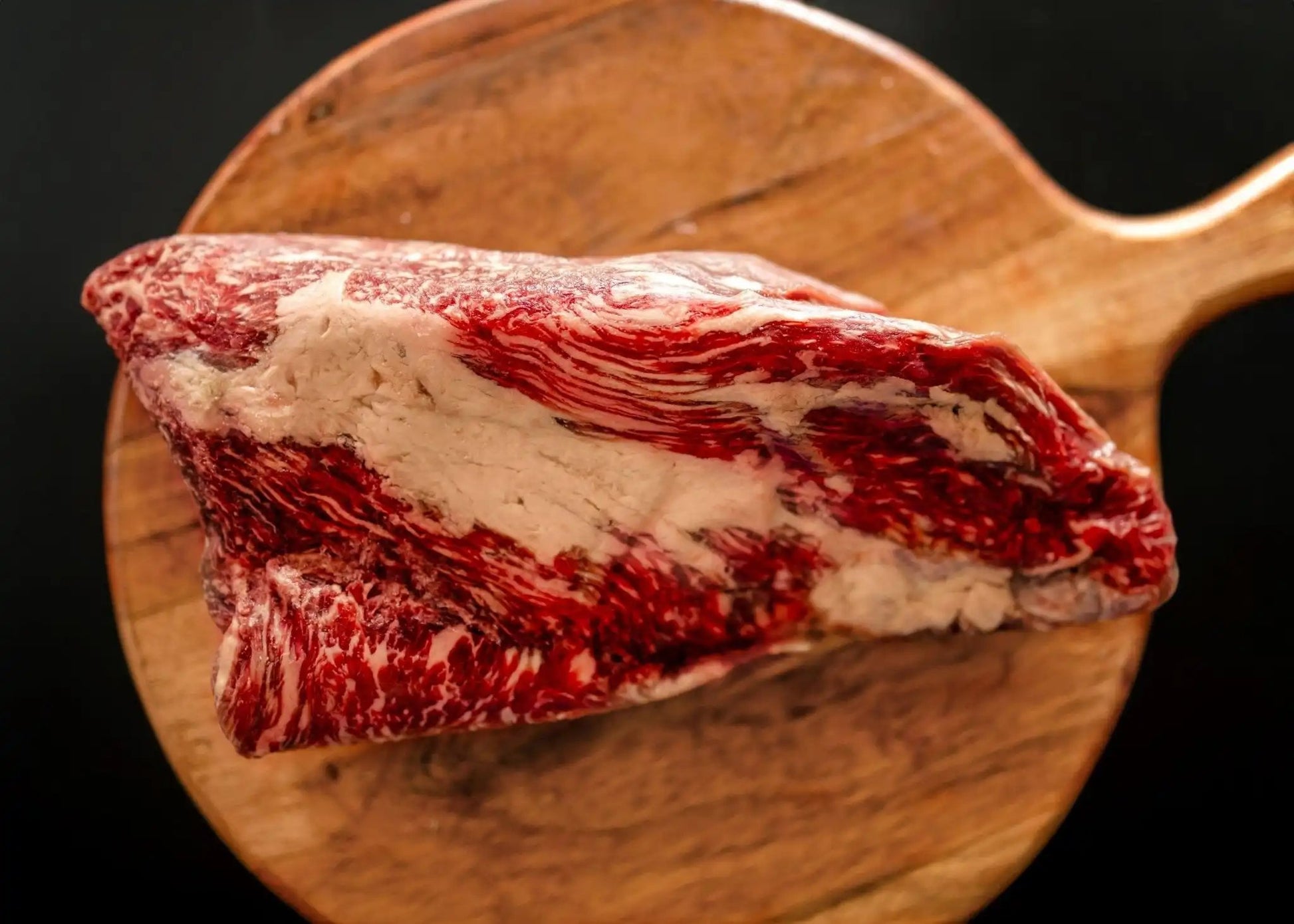 100% All-Natural Grass-Fed Pasture-Raised Wagyu Tri-TipHufeisen Ranch's 100% All-Natural Grass-Fed Pasture-Raised Wagyu Tri-Tip is the ultimate indulgence for any beef enthusiast. Sourced from below the sirloin, this thi100%The Hufeisen-Ranch (WYO Wagyu)