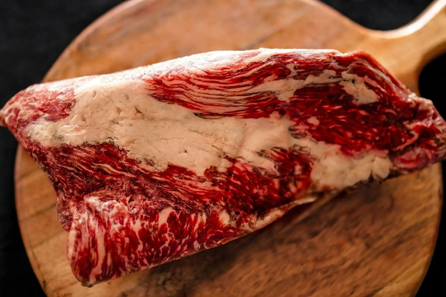 100% All-Natural Grass-Fed Pasture-Raised Wagyu Tri-TipHufeisen Ranch's 100% All-Natural Grass-Fed Pasture-Raised Wagyu Tri-Tip is the ultimate indulgence for any beef enthusiast. Sourced from below the sirloin, this thi100%The Hufeisen-Ranch (WYO Wagyu)