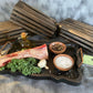 100% All-Natural Pecan Wood Smoked Wagyu Dog Bones - The Hufeisen-Ranch (WYO Wagyu)