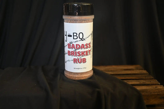 4J-BBQ Badass Brisket Rub and Raging Rib RubIntroducing 4J-BBQ, a family-owned gem hailing from Glenrock, Wyoming. Their journey began when they set out to create exceptional seasonings that would ignite taste4J-BBQ Badass Brisket RubThe Hufeisen-Ranch (WYO Wagyu)
