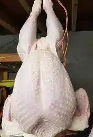 All-Natural Free-Range Whole Heritage Brahma Chicken (XL - 6 to 8 lbs) - The Hufeisen-Ranch (WYO Wagyu)