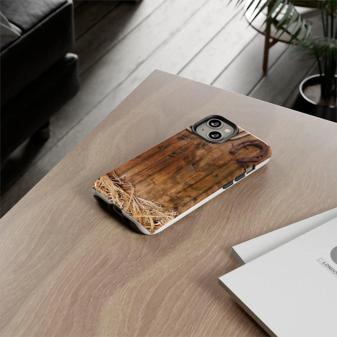 Country Barn Horse Tough CasesPersonalize Apple iPhone, Samsung Galaxy – The Hufeisen-Ranch (WYO Wagyu) Country Barn Horse Tough CasesPersonalize Apple iPhone, Samsung Galaxy – The Hufeisen-Ranch (WYO Wagyu)