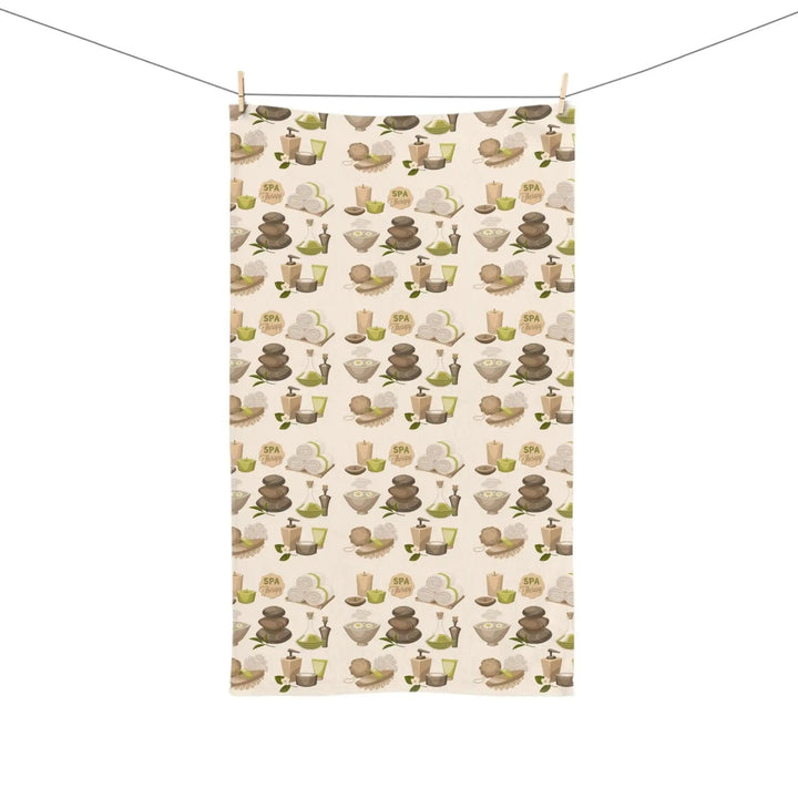 Country Style Spa Bath Hand TowelEnhance any bathroom area with a custom hand towel that adds character to its surroundings. Made with a polyester front that is a perfect canvas for printing and a sCountry Style Spa Bath Hand TowelThe Hufeisen-Ranch (WYO Wagyu)Home Decor
