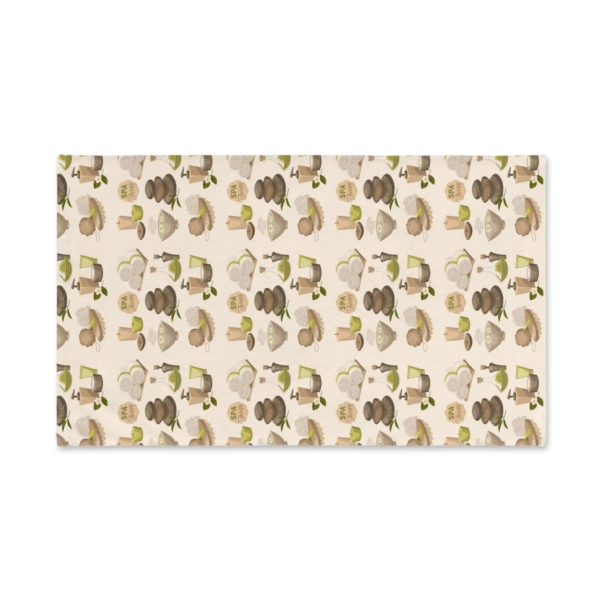 Country Style Spa Bath Hand TowelEnhance any bathroom area with a custom hand towel that adds character to its surroundings. Made with a polyester front that is a perfect canvas for printing and a sCountry Style Spa Bath Hand TowelThe Hufeisen-Ranch (WYO Wagyu)Home Decor