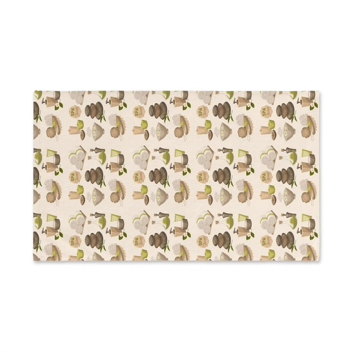 Country Style Spa Bath Hand TowelEnhance any bathroom area with a custom hand towel that adds character to its surroundings. Made with a polyester front that is a perfect canvas for printing and a sCountry Style Spa Bath Hand TowelThe Hufeisen-Ranch (WYO Wagyu)Home Decor