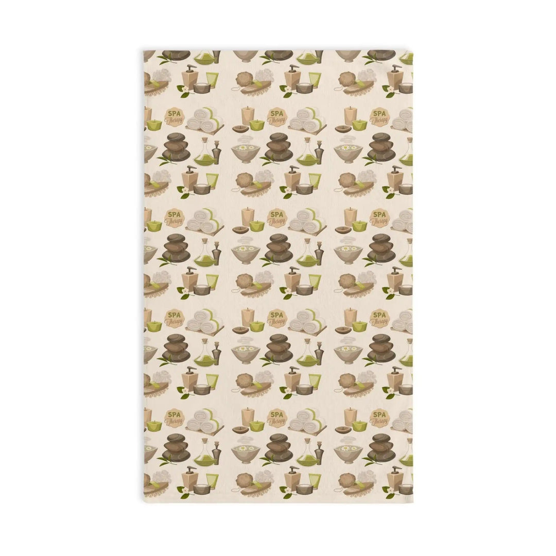 Country Style Spa Bath Hand TowelEnhance any bathroom area with a custom hand towel that adds character to its surroundings. Made with a polyester front that is a perfect canvas for printing and a sCountry Style Spa Bath Hand TowelThe Hufeisen-Ranch (WYO Wagyu)Home Decor