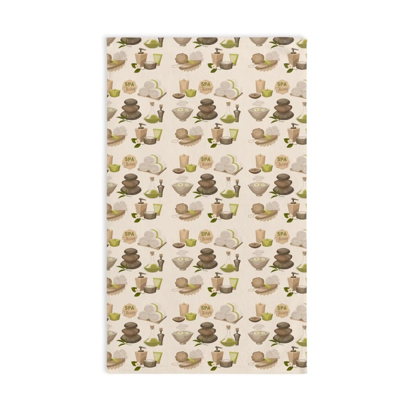 Country Style Spa Bath Hand TowelEnhance any bathroom area with a custom hand towel that adds character to its surroundings. Made with a polyester front that is a perfect canvas for printing and a sCountry Style Spa Bath Hand TowelThe Hufeisen-Ranch (WYO Wagyu)Home Decor