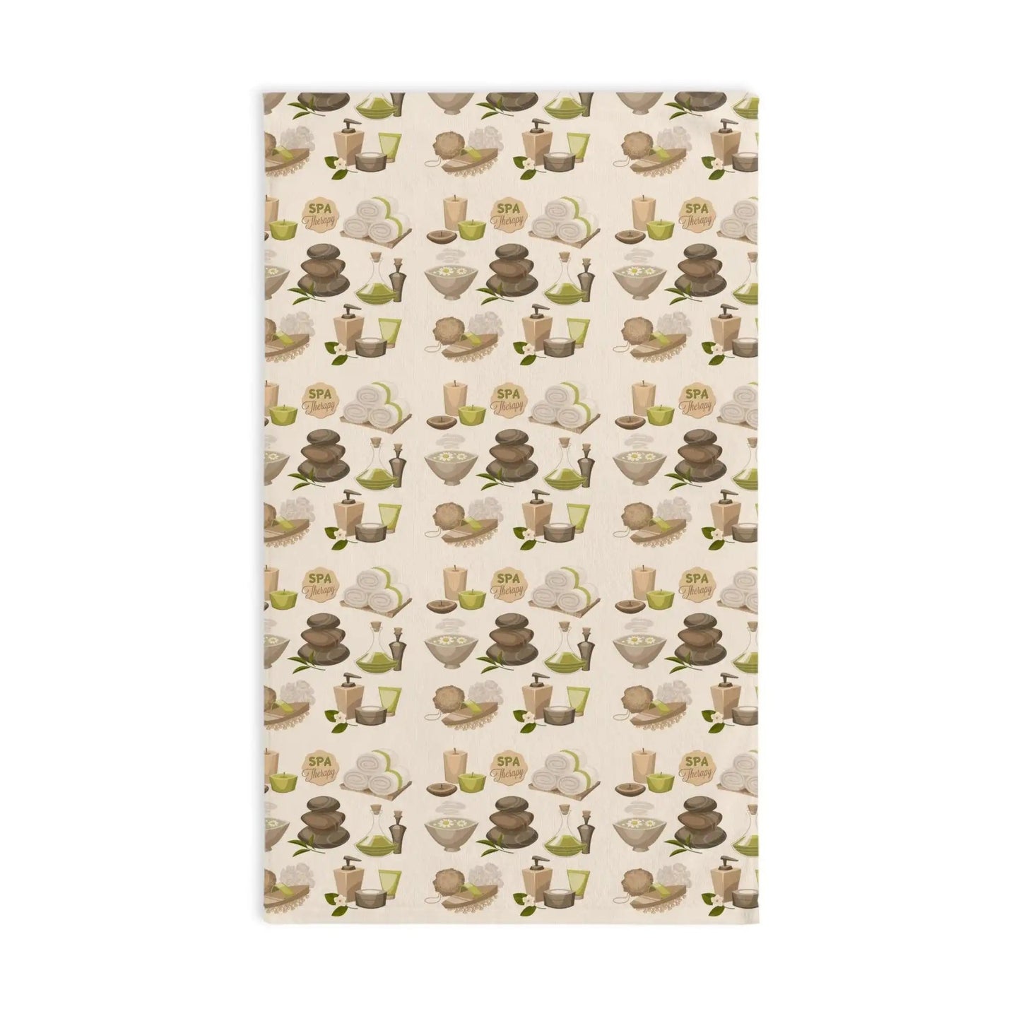 Country Style Spa Bath Hand TowelEnhance any bathroom area with a custom hand towel that adds character to its surroundings. Made with a polyester front that is a perfect canvas for printing and a sCountry Style Spa Bath Hand TowelThe Hufeisen-Ranch (WYO Wagyu)Home Decor