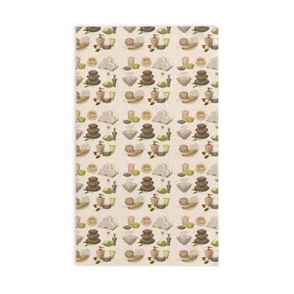 Country Style Spa Bath Hand TowelEnhance any bathroom area with a custom hand towel that adds character to its surroundings. Made with a polyester front that is a perfect canvas for printing and a sCountry Style Spa Bath Hand TowelThe Hufeisen-Ranch (WYO Wagyu)Home Decor