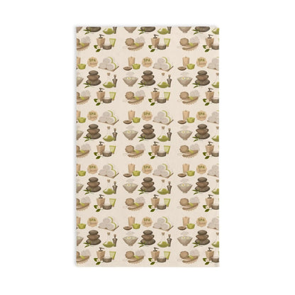 Country Style Spa Bath Hand TowelEnhance any bathroom area with a custom hand towel that adds character to its surroundings. Made with a polyester front that is a perfect canvas for printing and a sCountry Style Spa Bath Hand TowelThe Hufeisen-Ranch (WYO Wagyu)Home Decor