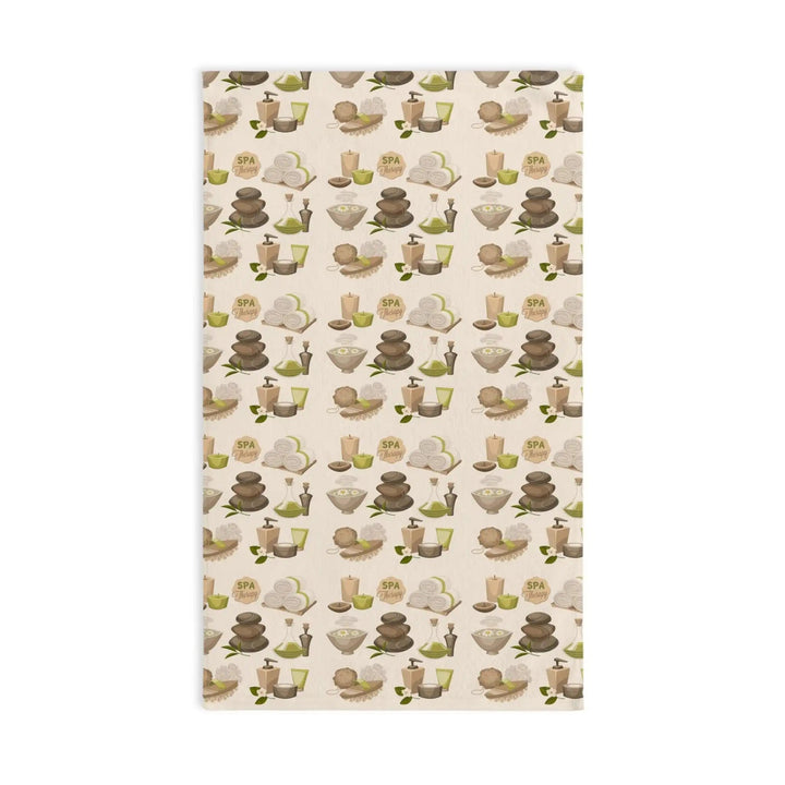 Country Style Spa Bath Hand TowelEnhance any bathroom area with a custom hand towel that adds character to its surroundings. Made with a polyester front that is a perfect canvas for printing and a sCountry Style Spa Bath Hand TowelThe Hufeisen-Ranch (WYO Wagyu)Home Decor