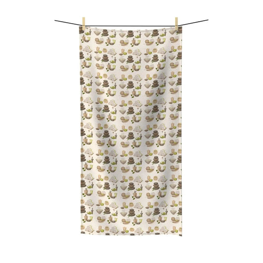 Country Style Spa Bath Polycotton TowelAt home, spa or on the beach - these super soft and extremely absorbent bath towels can be used everywhere! One-sided print, polyester facing with cotton loop backinCountry Style Spa Bath Polycotton TowelThe Hufeisen-Ranch (WYO Wagyu)Home Decor
