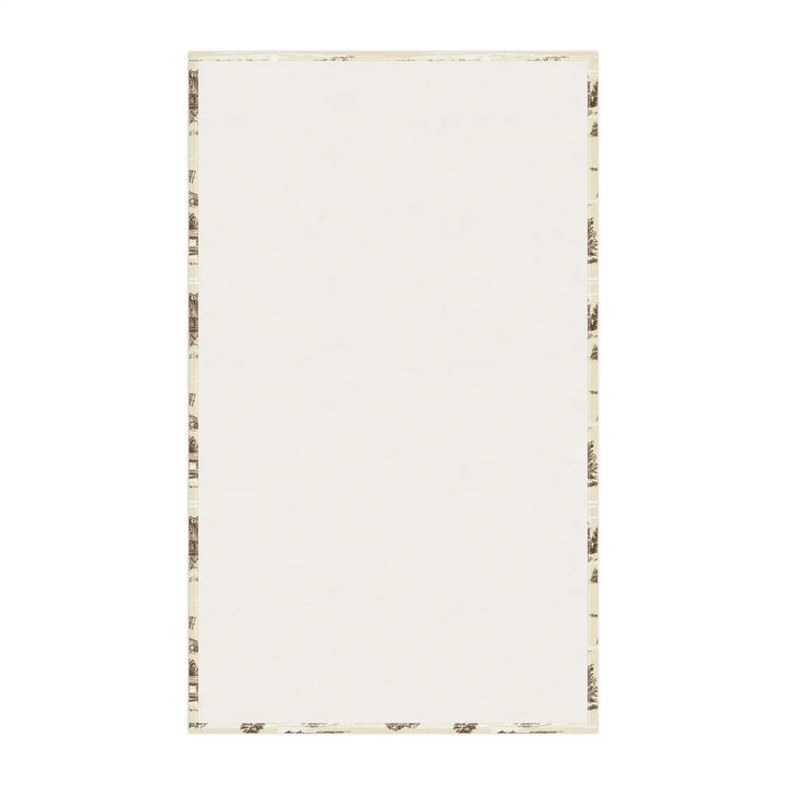 Farm Style Farmhouse Kitchen TowelHere to add a touch of character &amp; utility to any kitchen. Not only does it have a stunning one-sided print, but it's also a trusty and expressive helper to the Farm Style Farmhouse Kitchen TowelThe Hufeisen-Ranch (WYO Wagyu)Home Decor