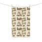 Farm Style Farmhouse Kitchen Towel - The Hufeisen-Ranch (WYO Wagyu)