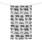 Farm to Fork Soft Tea Towel - The Hufeisen-Ranch (WYO Wagyu)