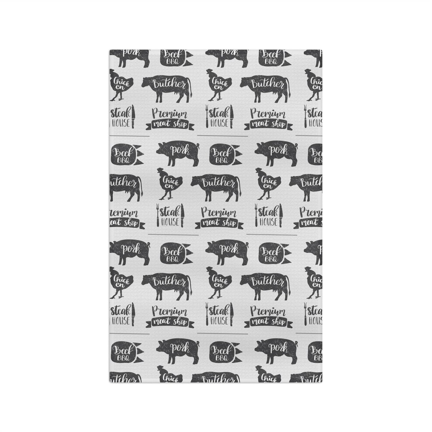 Farm to Fork Soft Tea TowelThese tea towels, coupled with your original designs, get the job done when it comes to cleaning or pure kitchen aesthetics. They're made from a composition of 85% mFork Soft Tea TowelThe Hufeisen-Ranch (WYO Wagyu)Home Decor