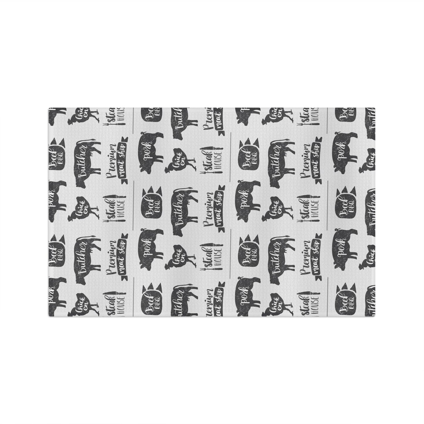 Farm to Fork Soft Tea TowelThese tea towels, coupled with your original designs, get the job done when it comes to cleaning or pure kitchen aesthetics. They're made from a composition of 85% mFork Soft Tea TowelThe Hufeisen-Ranch (WYO Wagyu)Home Decor
