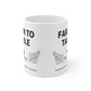 Farm to Table Ceramic Mug 11oz - The Hufeisen-Ranch (WYO Wagyu)
