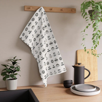 Farmhouse Farm to Fork Kitchen TowelHere to add a touch of character &amp; utility to any kitchen. Not only does it have a stunning one-sided print, but it's also a trusty and expressive helper to the Fork Kitchen TowelThe Hufeisen-Ranch (WYO Wagyu)Home Decor